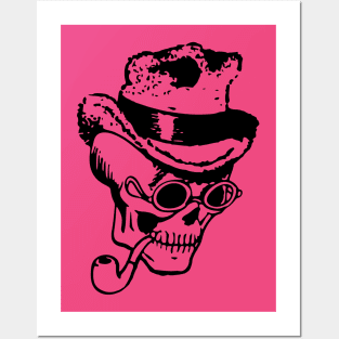 Funny Skull Posters and Art